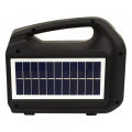 Solar speaker with LED lights and Rechargeable Mp3 With Solar Panel 3 INCH OUTDOOR FM RADIO SUPPORT MP3 LED TORCH LIGHT SOLAR WIRELESS PORTABLE SPEAKER. 