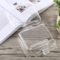 Protective Crystal Shell Case with Strap for FUJIFILM instax mini 25 (Transparent). 