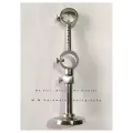 MM Hardware Adjustable Double Layer Curtain Rod Bracket Durable and Elegant, Fits Various Lengths. 
