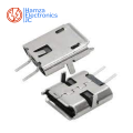 10/25/50PCS 2-pin Micro USB Connector Tablet PC PAD Charge Socket Mini Micro USB Jack Female Connector DIP feet 2pin DIP. 