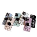 Universal Cute Cartoon 3D Astronaut Phone Holder, Portable Hidden Phone Stand, Smartphone Foldable Lazy Bracket -Phone Back Holder. 