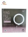 26CM/36CM Selfie LED Ring Light with 7ft Tripod Stand Mobile Phone Holder 26 CM ringlight 7 feet tripod stand 3 Modes RingLight Vlogging Light Mobile Phone Photography Light - JM Jadoon. 