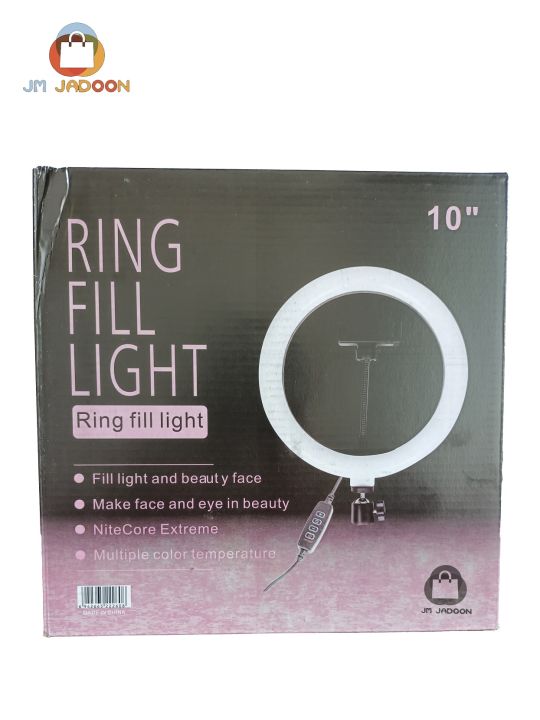 26CM/%2036CM/45CM%20Ring%20Light%20with%20Mobile%20Holder%20and%207ft%20Tripod%20Stand%20RingLight%20with%207%20Feet%20Stand%20Three%20Colours%20Makeup%20LED%20RingLight%20with%20Tripod%20Stand%20Dimmable%20Selfie%20RingLight%20with%20USB%20for%20Videography%20and%20Photography%20-%20Image%203