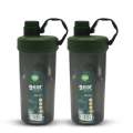 Appollo Gear Sports Water Bottle Small Pack of 2 - (850ml). 