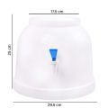 Non Electric Mini Portable Water Dispenser | Table Top Water Bottle Dispenser. 