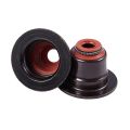Valve Stem Seal Kit for Bmw E53 X5 E63 E65 E70 X5 E71 X6 E87 E90 N42 N46 N62 16pcs. 