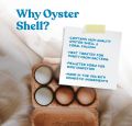 Crushed Oyster Shell for Chickens – Calcium Supplement for Laying Hens to Support Strong Eggshells – Natural Poultry Mineral Feed for Backyard Chickens – 500 g. 