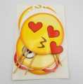 EMOJI THEME BIRTHDAY PARTY PROPS - PACK OF 12 PROPS - EMOJI PROPS. 