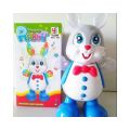 Dancing Rabbit Musical Toy With Lights and Sound. 
