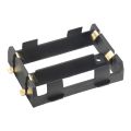 5Pcs/Lot 2 x 26650 Battery Holder SMD with Bronze Pins 26650 Battery Storage Box -26650-2C-SMT. 