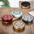 Tray Reusable Mosquito Coil Holder with Mesh Stand. 