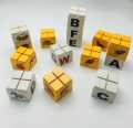 A-Z Educational Big Blocks Set For Kids - Building Blocks Set - Blocks For Kids ( Boys & Girls ). 