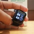 D20 Bluetooth Smart Watch Band for Android  - Call Message Notifier Complete Health & Fitness Tracker Smart Bracelet/D13 smart watch. 