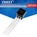 100pcs S8550 TO92 S8550D TO-92 8550 TRANSISTOR (PNP) 0.5A 40V S8050 SS8550 SS8050 SOT-23. 