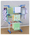 3 Layers Clothes Drying Racks Clothes Hengar Clothes LinE Drying Racks Cloth Stand Adjustable. 