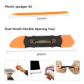 JAKEMY 13 in 1 Smartphone Pry Opening Repair Tools for iPhone iPad Samsung Tablet Mobile Phone LCD Screen Disassembly Tool Sets. 