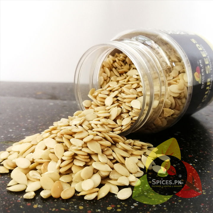 Premium%20Four%20Seeds%20(Char%20Magaz%20/%20Char%20Magaz)%20180g%20%E2%80%93%20Whole%20Melon%20Seeds%20for%20Baking,%20Garnishing%20&%20Traditional%20Sweets%20-%20Image%205