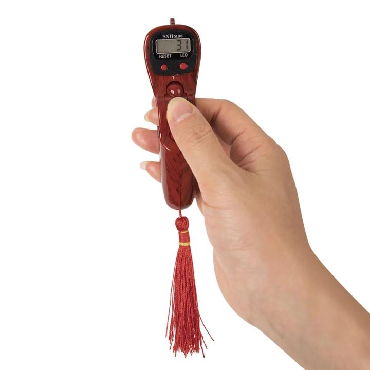 New Electronic Tasbeeh Digital Tally Counter with LED Easy Resettable SXH5136 Original Digital Rosary