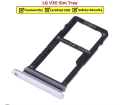 LG V30 SIM Tray Sim Jacket Sim Slot | Top-Notch Quality!. 