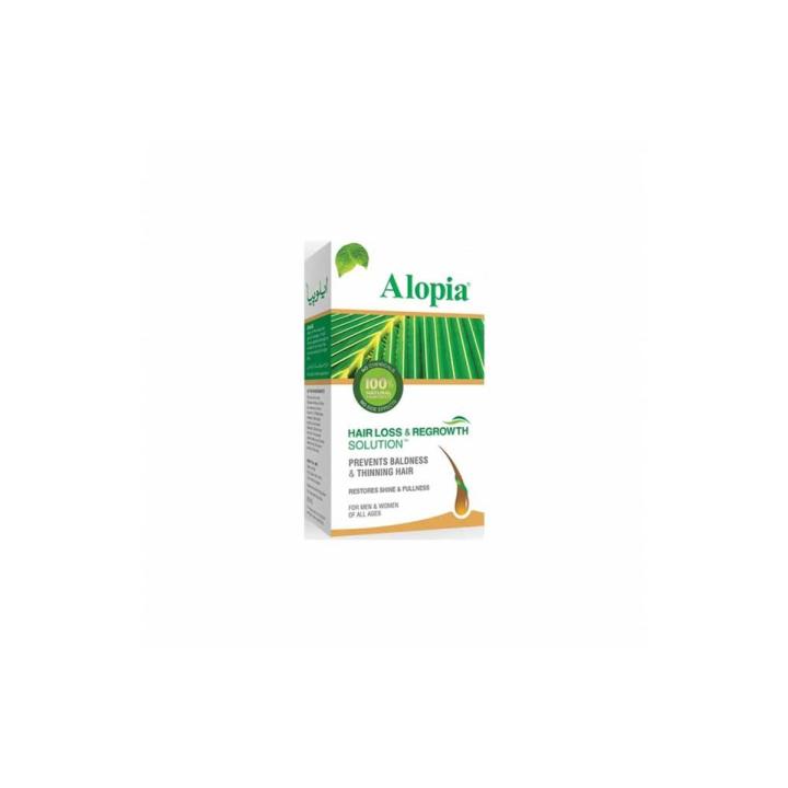 Alopia Hair Loss & Regrowth Solution