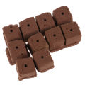 10Pcs rockwool hydroponics grow starter cubes
 Podazz. 