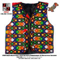 Pakistani Sindhi Balochi Kashmiri Traditional & Cultural Wear Waistcoat Koti Embroidered Zenz Multicoloured Embroidery for Girls & Women. 
