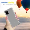 Samsung Galaxy A91 / Samsung Galaxy M80s Soft Silicone Back Cover TPU Transparent Case With Camera Protection. 