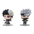 【NEW】 Anime Naruto Action Figure Naruto Sasuke Kakashi Itachi Model Toys Desktop Ornament Decoration Gift Boy Girl. 