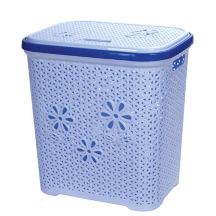 Laundry Basket - Clothes Basket - Washable Clothes Basket 18" Height 10" Length Width 16"
