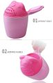 FIRST HUG Plastic Baby Shampoo Cup Baby Shower Water Scoop Children Water Scorpion Baby Bath Tumbler. 