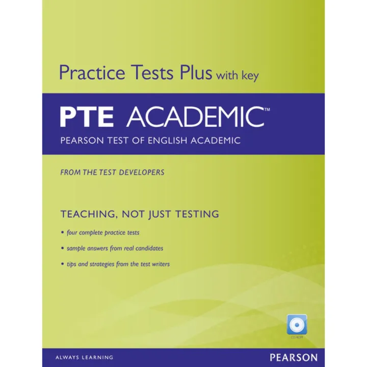 Practice Tests Plus for PTE (Pearson Test of English) Academic Student’s Book