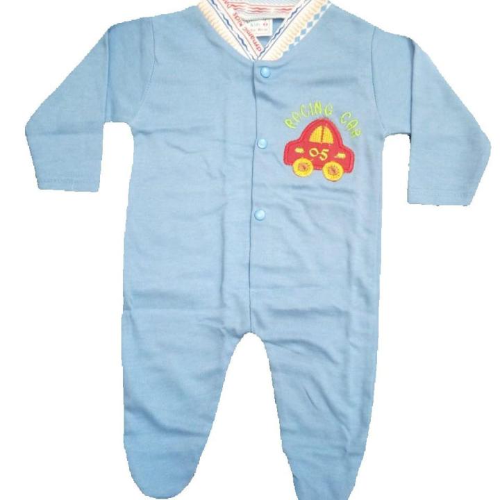 Long sleeve baby romper best sale