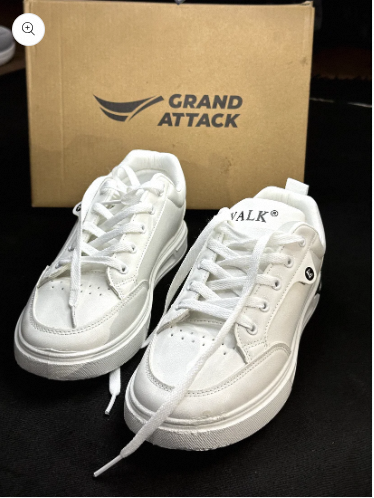 WhiteZen 01C Sneakers – Clean Aesthetic Meets All-Day Comfort