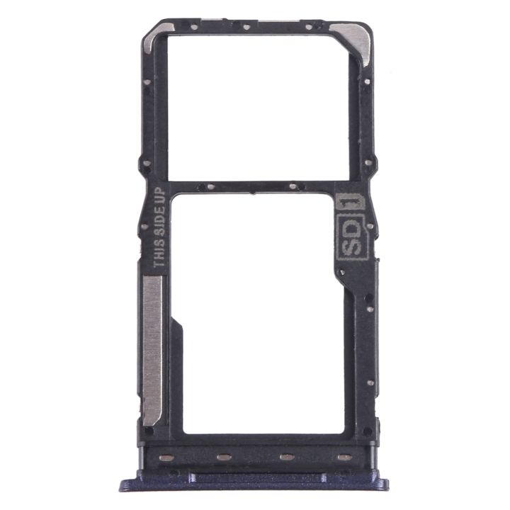 For Motorola Moto G Pure Card Tray + Micro SD Card Tray