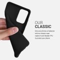 Xiaomi Redmi Note 10 Pro MATTE BLACK FLEXIBLE TPU CASE SLIM COVER - SHOCKPROOF. 