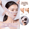 High Quality Face Lifting Belt Face Slimming, Cheek Chin Lift Up Belt V Shape Belt, Double Chin Reducing, Anti Wrinkles Removing Patch Face Slimming Patch Belt, Face V Line Shaper Tool, Face Slimming Strap Band - Buzzaar. 