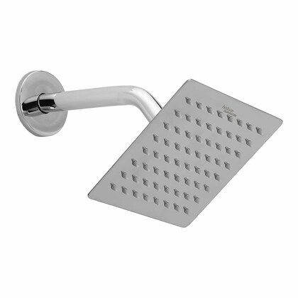 Modern Stainless Steel Overhead Rain Shower 4x4