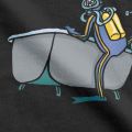 Funny SCUBA Diving T Shirts Men's Pure Cotton Awesome T-Shirts Crew Neck Dive Diver Tees Short Sleeve Clothing Plus Size. 