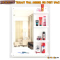 Wall mirror shelf , smart wall mirror , mirror , decor , furniture  , dressing, wood wall mirror,DECENT WOODEN DRESSER WALL MOUNT BEDROOM,Febulous Wall Mirror With Shelf,decorative mirrors,glowoodecor, GloWooDecor,bedroom mirrors,entryway mirrors, luxury. 