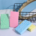 Sponge Exfoliating Bath Scrubbing Sponges Tool For Adults Children Shower Dead Skin Remover Tool 1Pcs. 