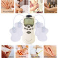 Genuine Body Massager - Pain Relief Acupuncture Digital Therapy Massage Machine - Full Body Blood Circulation - Muscle Relaxation New Digital Slimming device - Portable Electric Massage Neck back Shoulder waist feet Handheld Body Massager. 