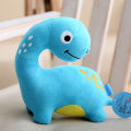 Small dinosaur doll cute little dinosaur plush toy Tyrannosaurus rex doll wedding rag doll grab machine doll. 
