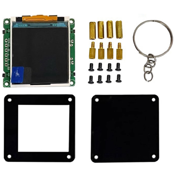 ESP32 C3 Development Board 1.44Inch LCD Screen Desktop Trinkets Portable Mini TV Portable Pendant Lvgl Spaceman St7735 Easy to Use B