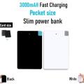 Power Bank 3000 mah to 10000 mah. 
