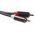 1.5M Dual Rca Male to Xlr Male Cable 2 Xlr to 2 Rca Plug Adapter Hifi Cable & Dual Female Xlr to Rca Cable. 