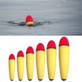 Portable Fishing Tools Fishing Tackle EVA Crappie Catfish Oval Fishing Floats Foam Float Slip Bobbers Fishing Bobbers. 