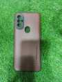 Motorola Moto G Pure / G Power 2022 Back Cover New Branded Smooth Protective Leather TPU Mobile Cover With Holding Mobile Case Pouch. 