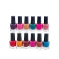 - Peel off Nail Polish - Multicolor. 