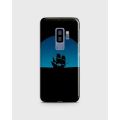 Samsung S9 Plus Cover 3d Hard case  Black Ship Print - 1cover2490. 
