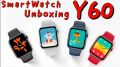 Y 60 Smart watch  Sport Version 7+1 Ultra Smart Watch waterproof LED Display Smart watch. 